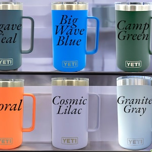 Yeti Agave Teal 24oz - Etsy