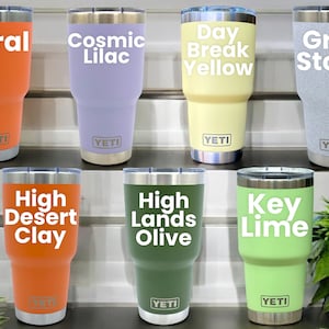 Cosmic Lilac Yeti Rambler - Etsy