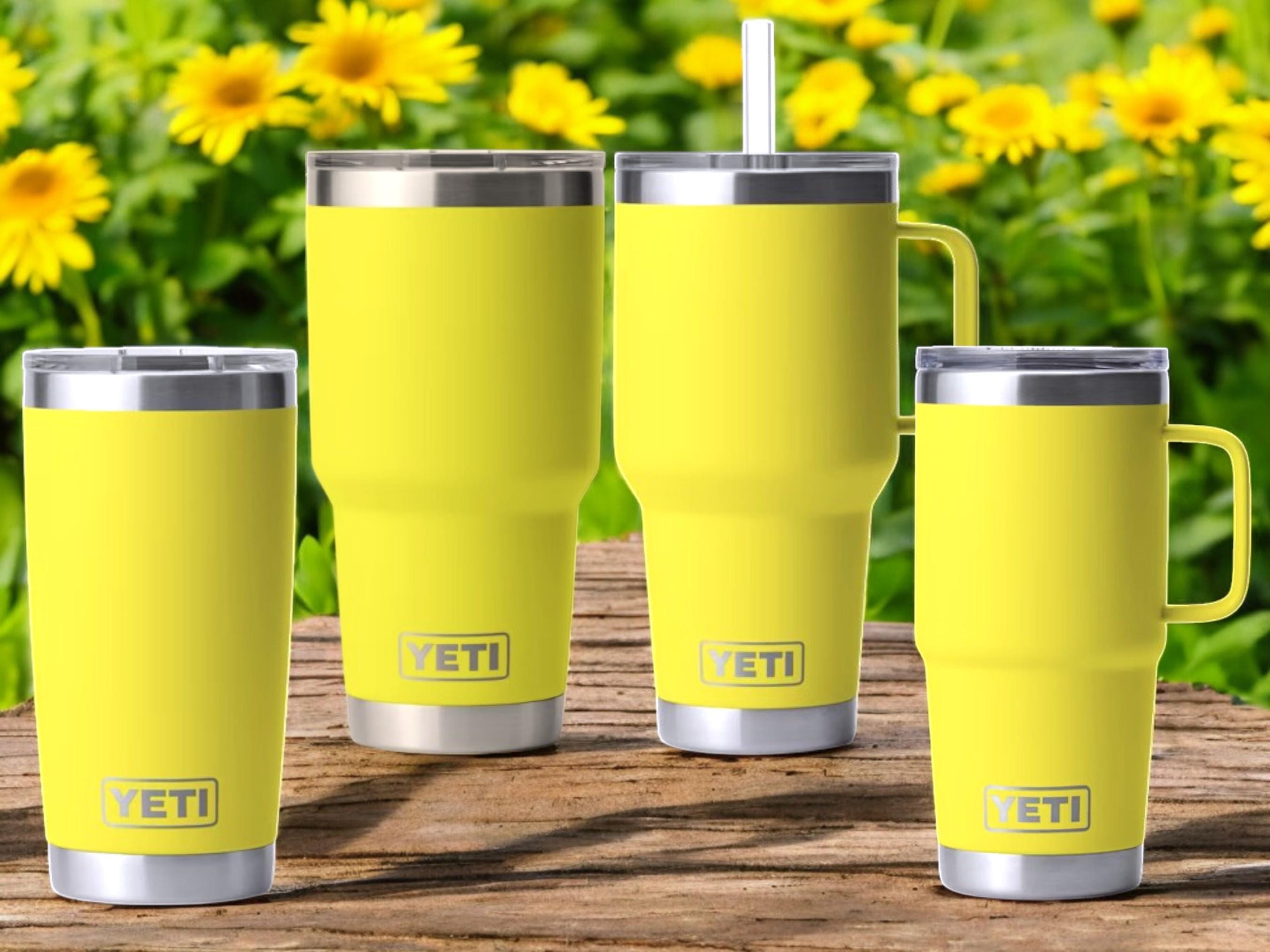 Firefly Yellow Yeti - Etsy