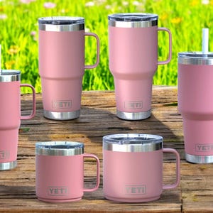 Sandstone Pink Yeti 20oz - Etsy