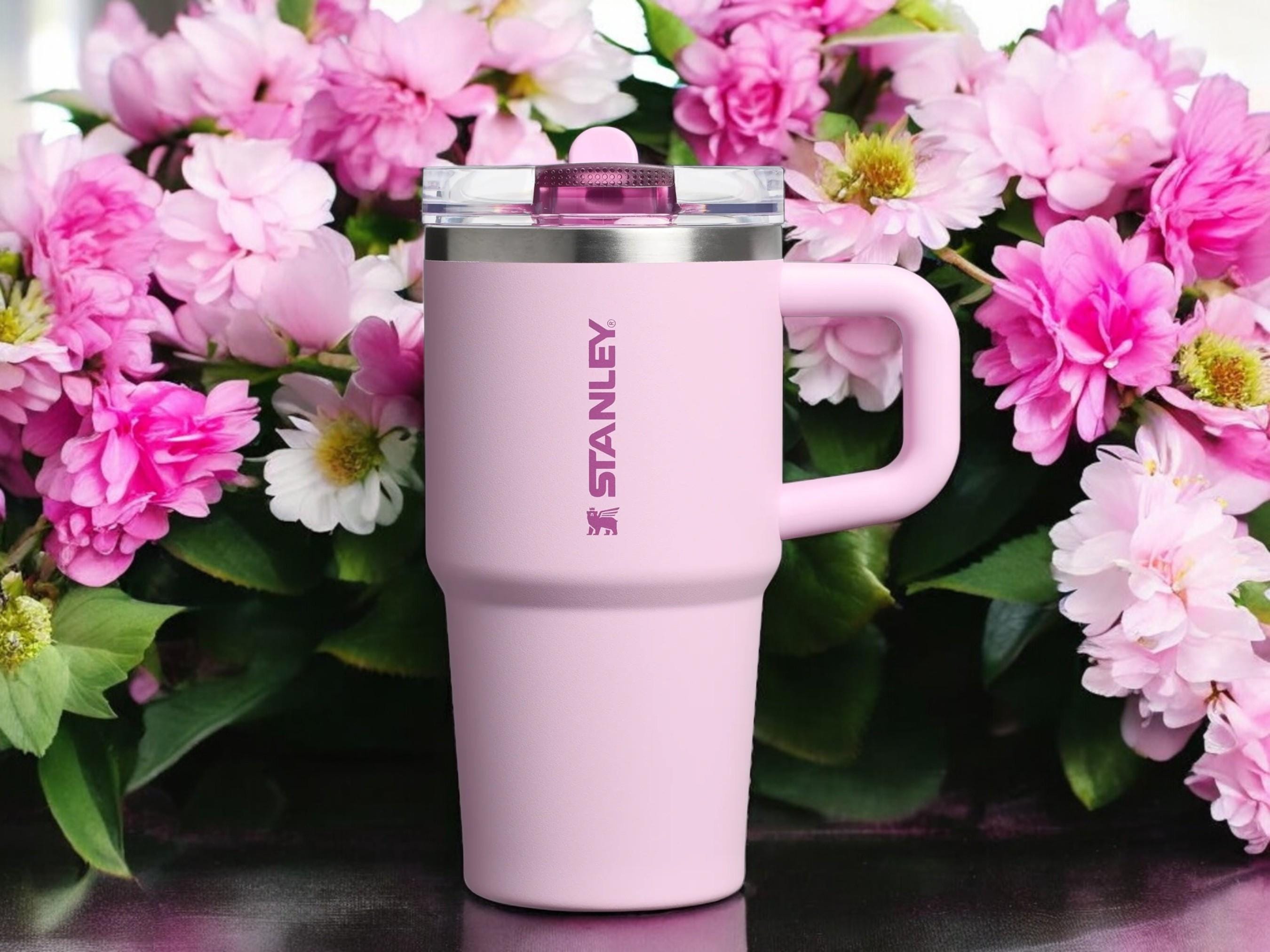 Stanley Cherry Blossom - Personalized Laser Engraved 40oz & 30oz