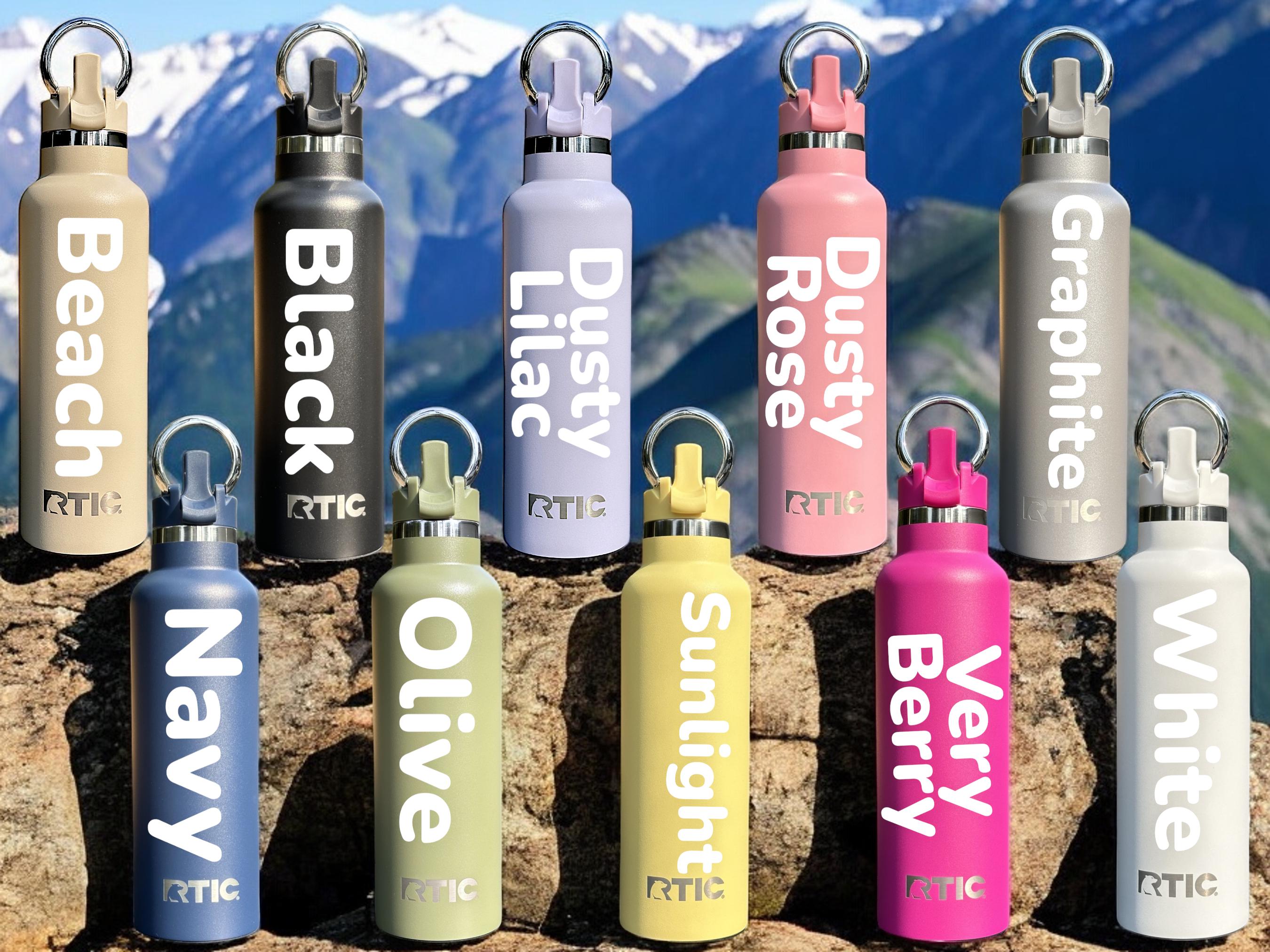 RTIC - Personalized Laser Engraved 20oz Journey Bottle (ceramic Lining ...