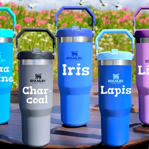 Personalized Laser Engraved Stanley 30oz IceFlow - Choose a Color!!