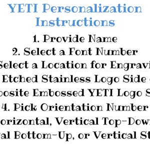 YETI - Personalized Laser Engraved 20oz Rambler Travel Mug with Stronghold Lid - Choose a Color!! image 9