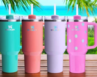 Stanley - Personalized Laser Engraved 40oz Quencher H2.0 Flowstate H2.0 Tumbler - Target Exclusive