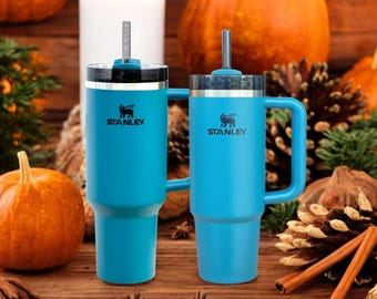 Stanley Peacock - Sweater Weather - Gepersonaliseerde lasergegraveerde 40 oz en 30 oz H2.0 quencher flowstate-beker (exclusief Scheels)