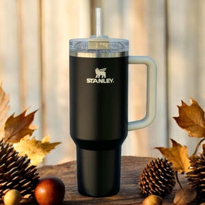 Stanley - Personalized Laser Engraved 40 Quencher Flowstate H2.0 Tumbler - Black (Target Exclusive)