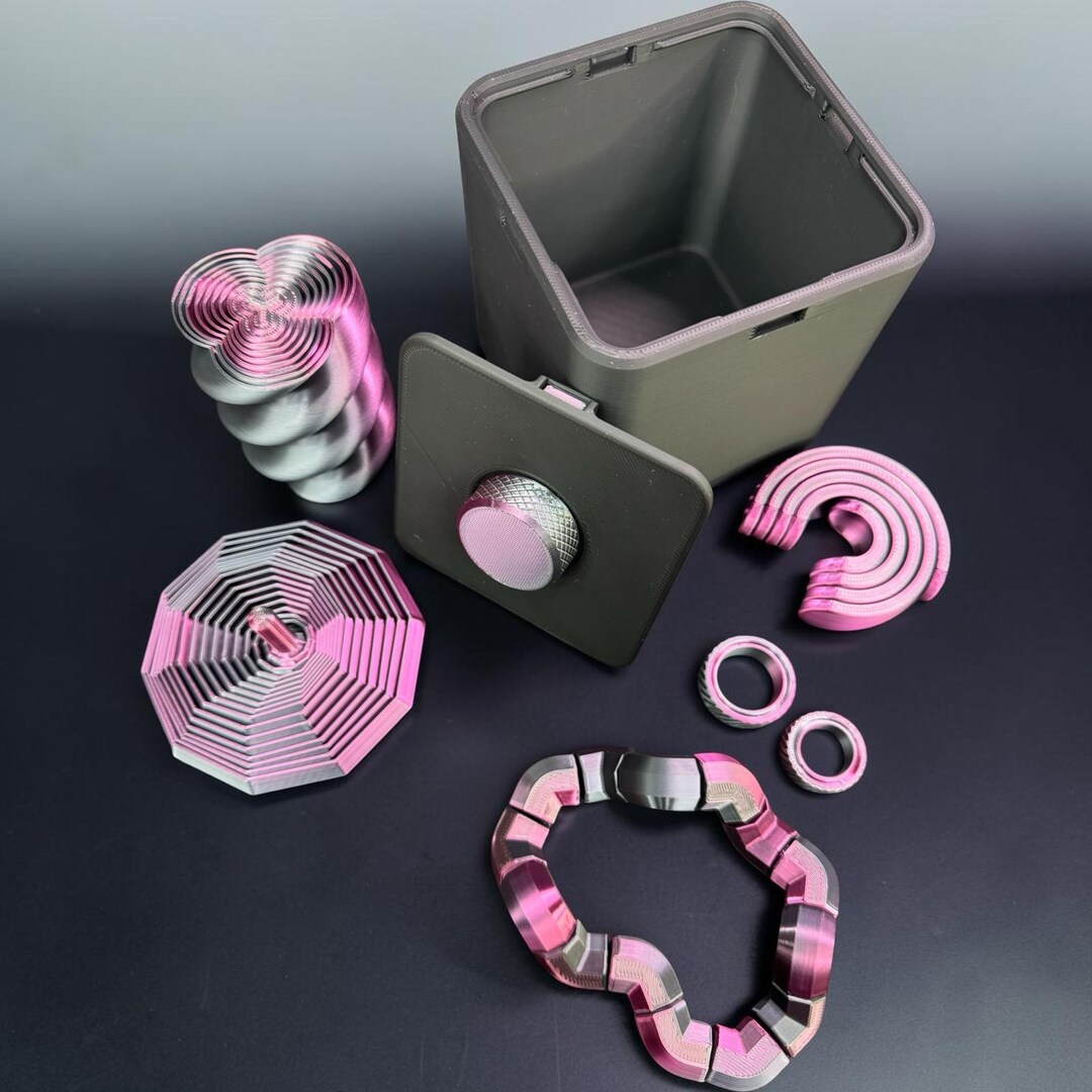 Mega Fidget Extravaganza Combo Box - Blind Box Option - ADHD Sensory ...