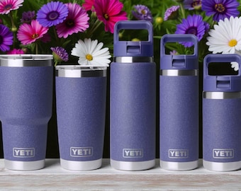 YETI ムーンダスト - テクスチャードランブラーボトル 2.0：レーザー