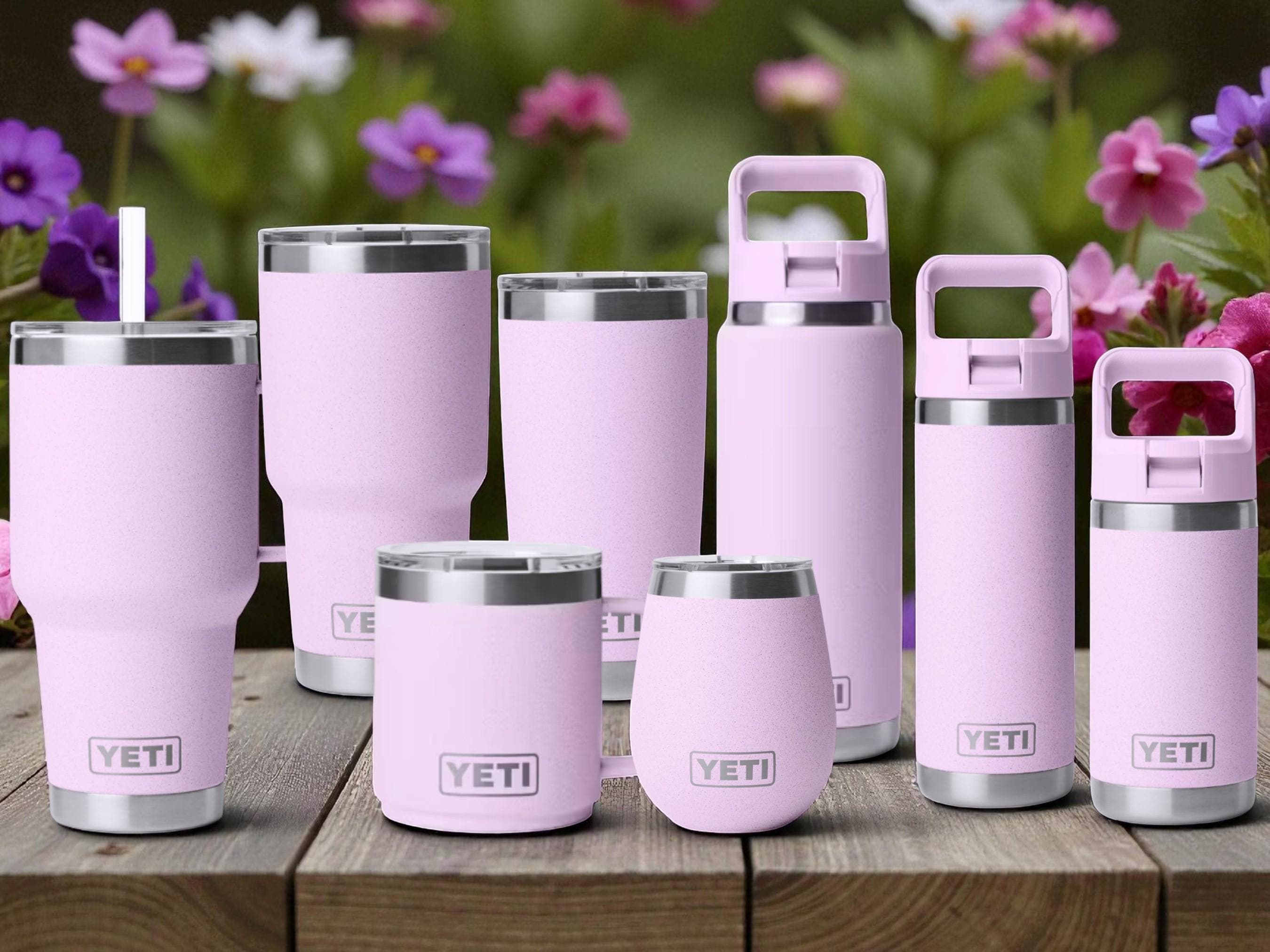 Cherry Blossom Yeti - Etsy