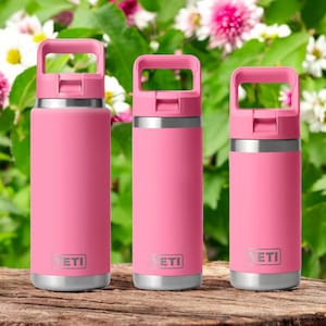 YETI 18オンス タンブラー パワーピンク YETI Rambler 18 oz Bottle - Power Pink - Limited Edition Retired
