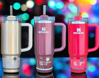Stanley x e.l.f Collab - Personalized Laser Engraved 30oz H2.0 Quencher Flowstate Tumbler  - Target Exclusive - Stanley elf Collaboration