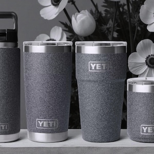 YETI - ブラックストーン - パーソナライズされたレーザー刻印入り 20