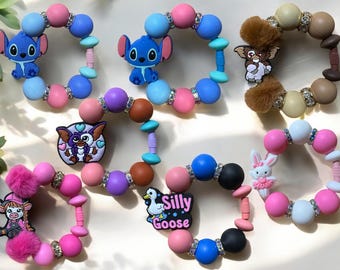 Stanley Handle Charm - Stanley Handle Bracelet - Animal Charms, Gift for Adults, Teen, and Kids