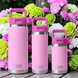 Power Pink Yeti 18oz - Etsy