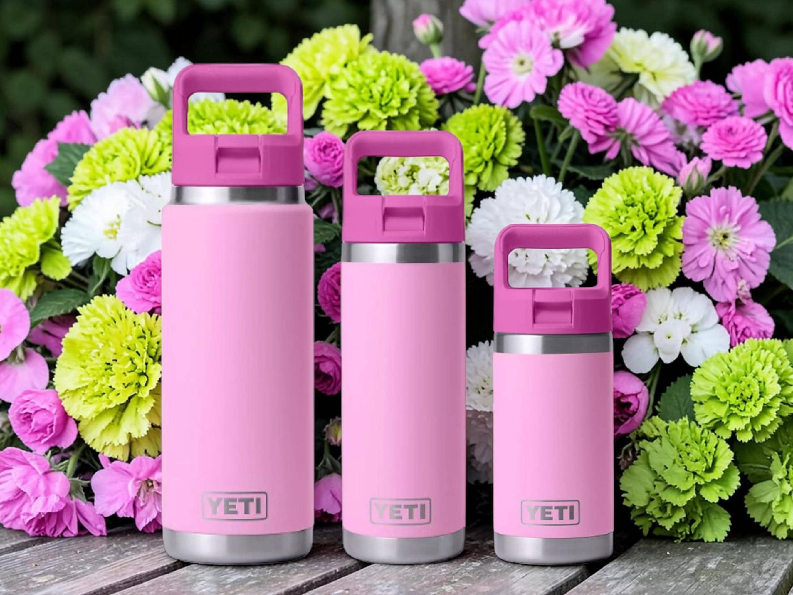 Power Pink Yeti 18oz - Etsy