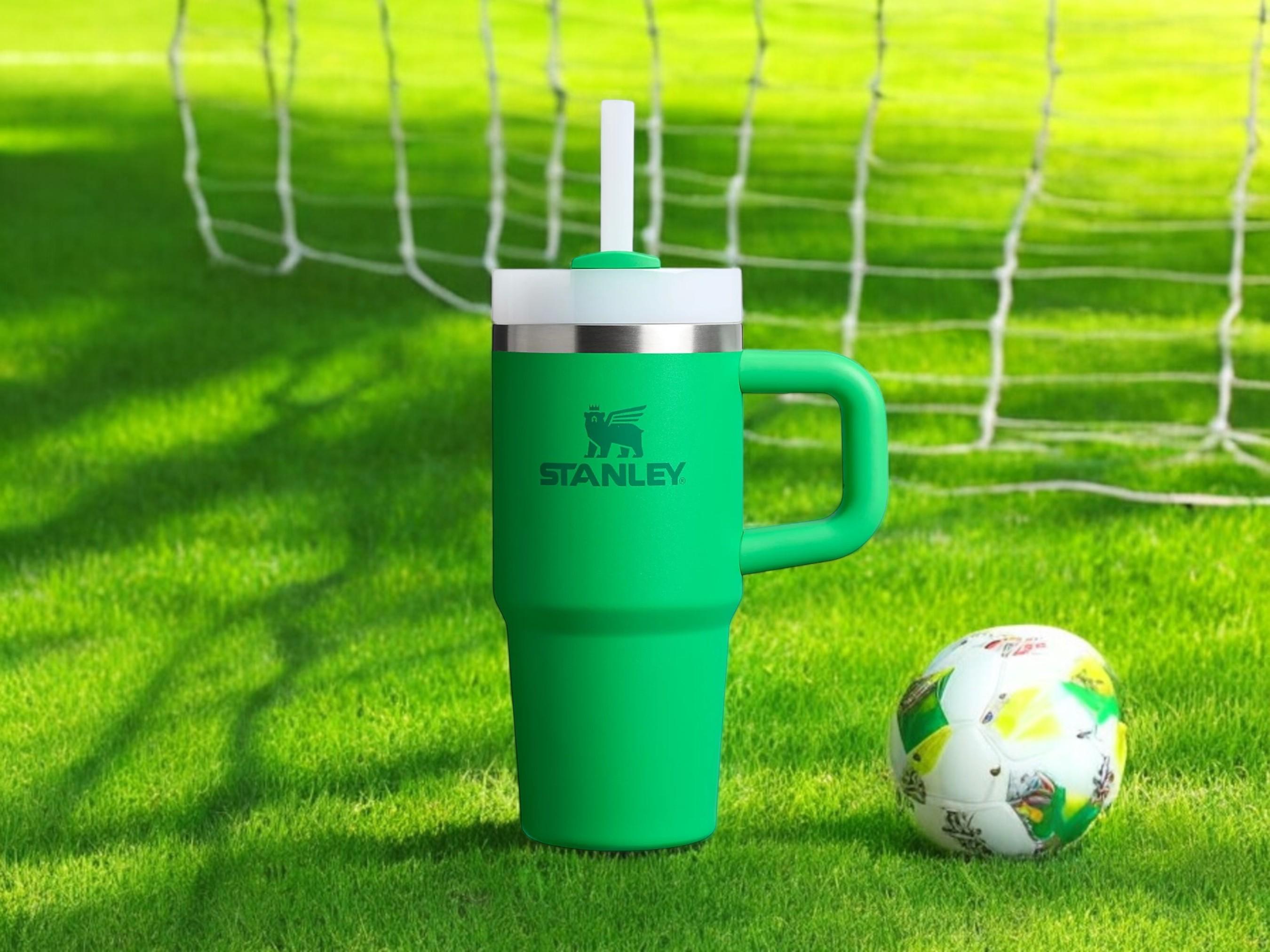 Stanley Meadow Green - Personalized Laser Engraved 40oz, 30oz