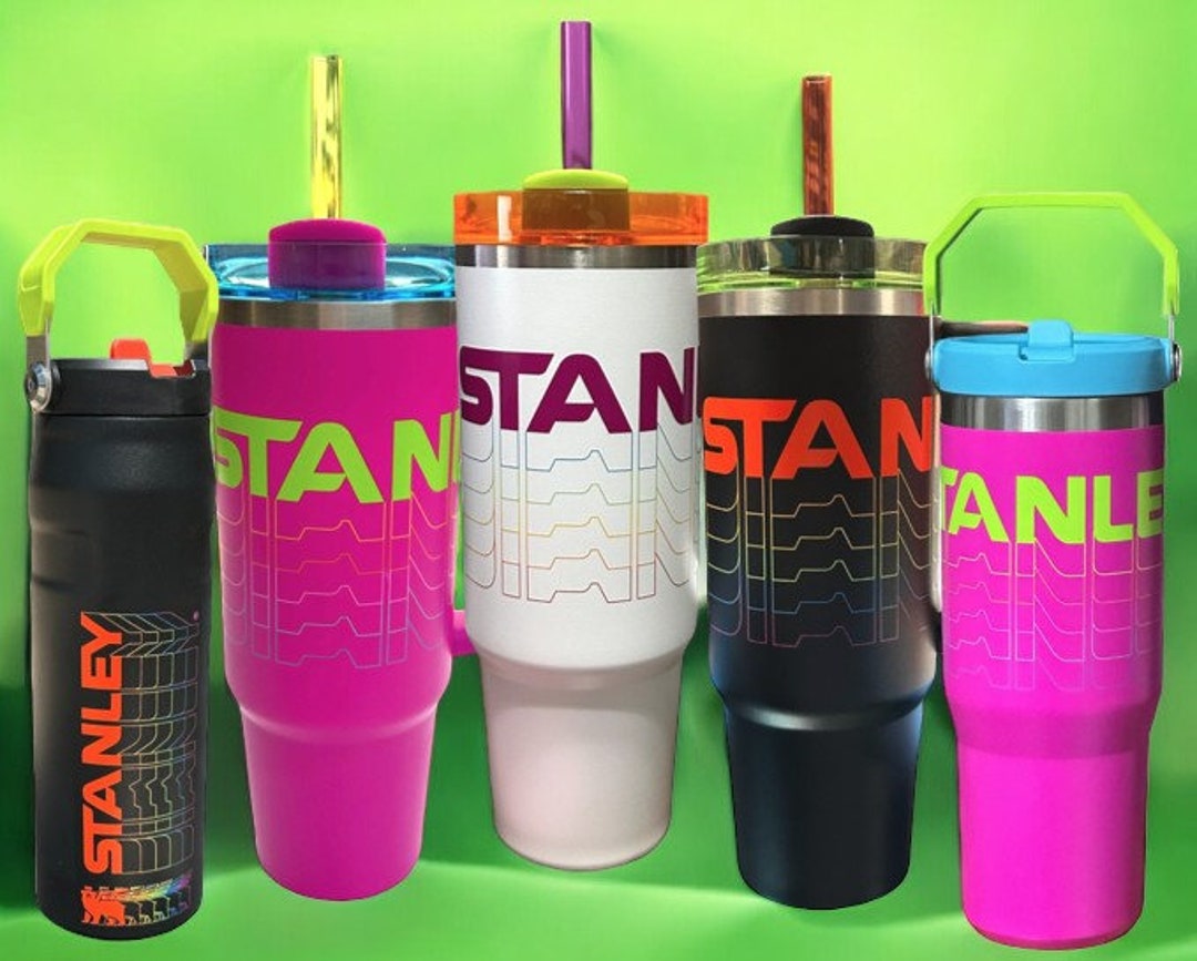 Personalized Laser Engraved Stanley 40oz & 30oz Quencher Flowstate ...