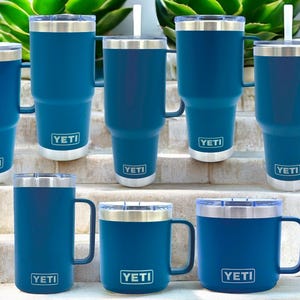 Yeti Agave Teal 24oz - Etsy