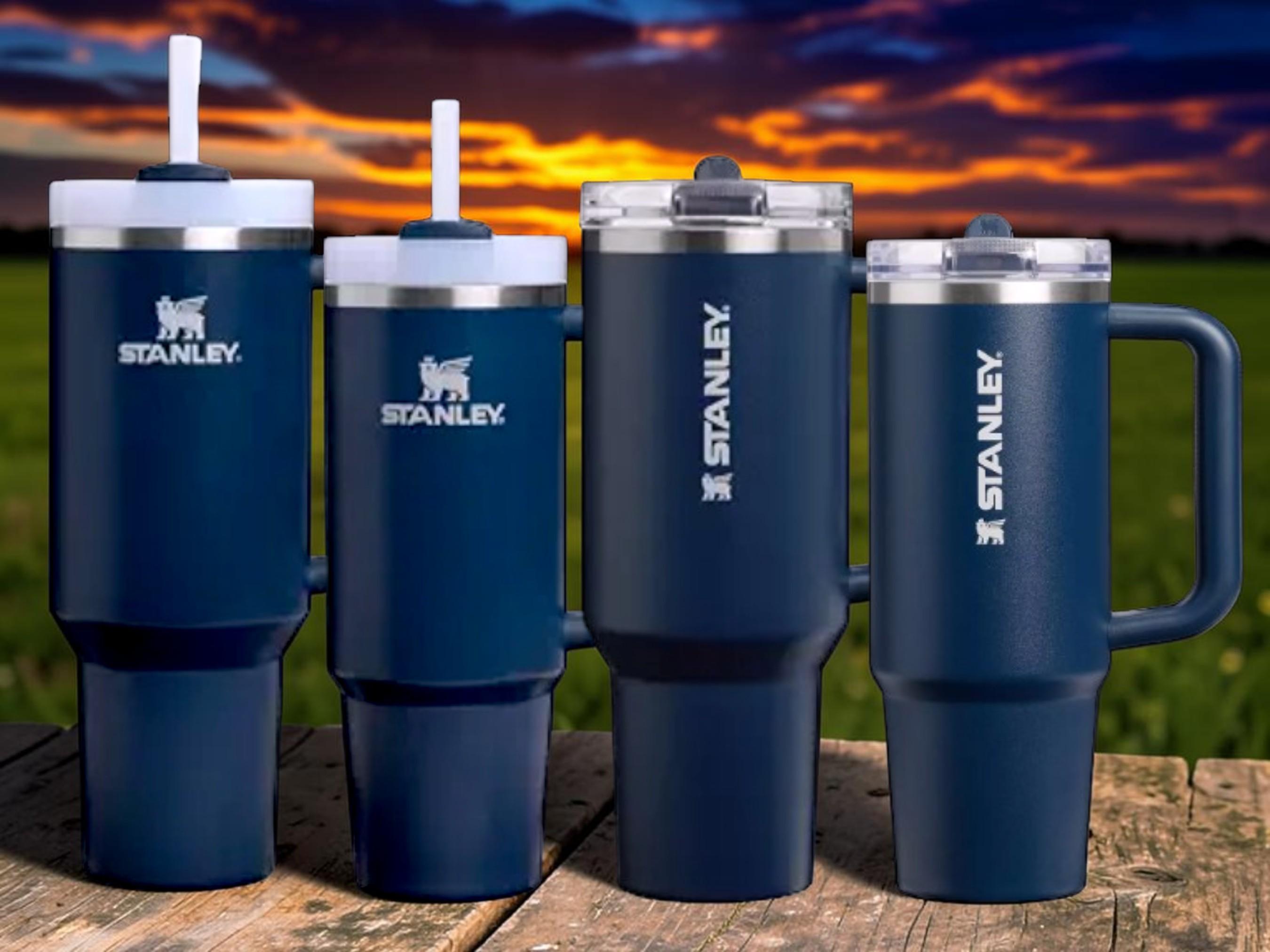 Navy Stanley 30 Oz Tumbler - Etsy