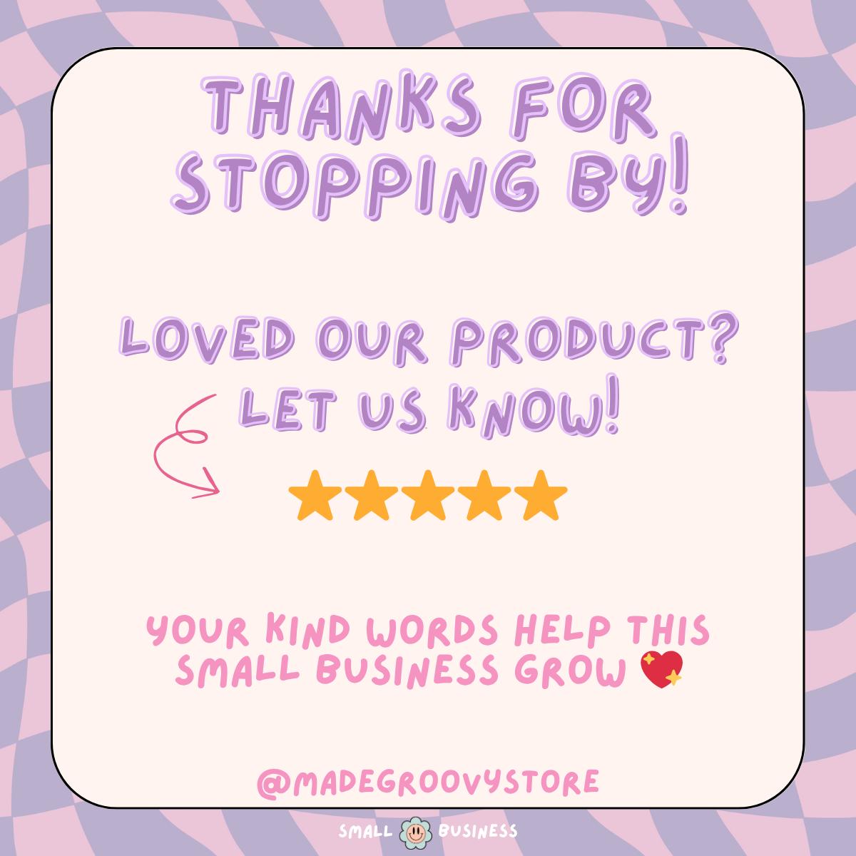 7pc Sticker Pack Retro Groovy Stickers - Self Affirmations Sticker Set ...