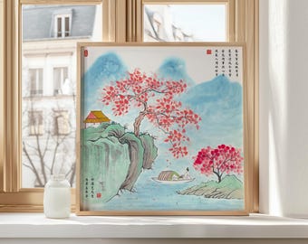 パンダの絵 / オリジナルの中国の筆水墨画 / 中国美術 / 中国絵画