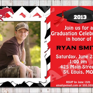 Graduation Party/Annoucement-PRINTABLE