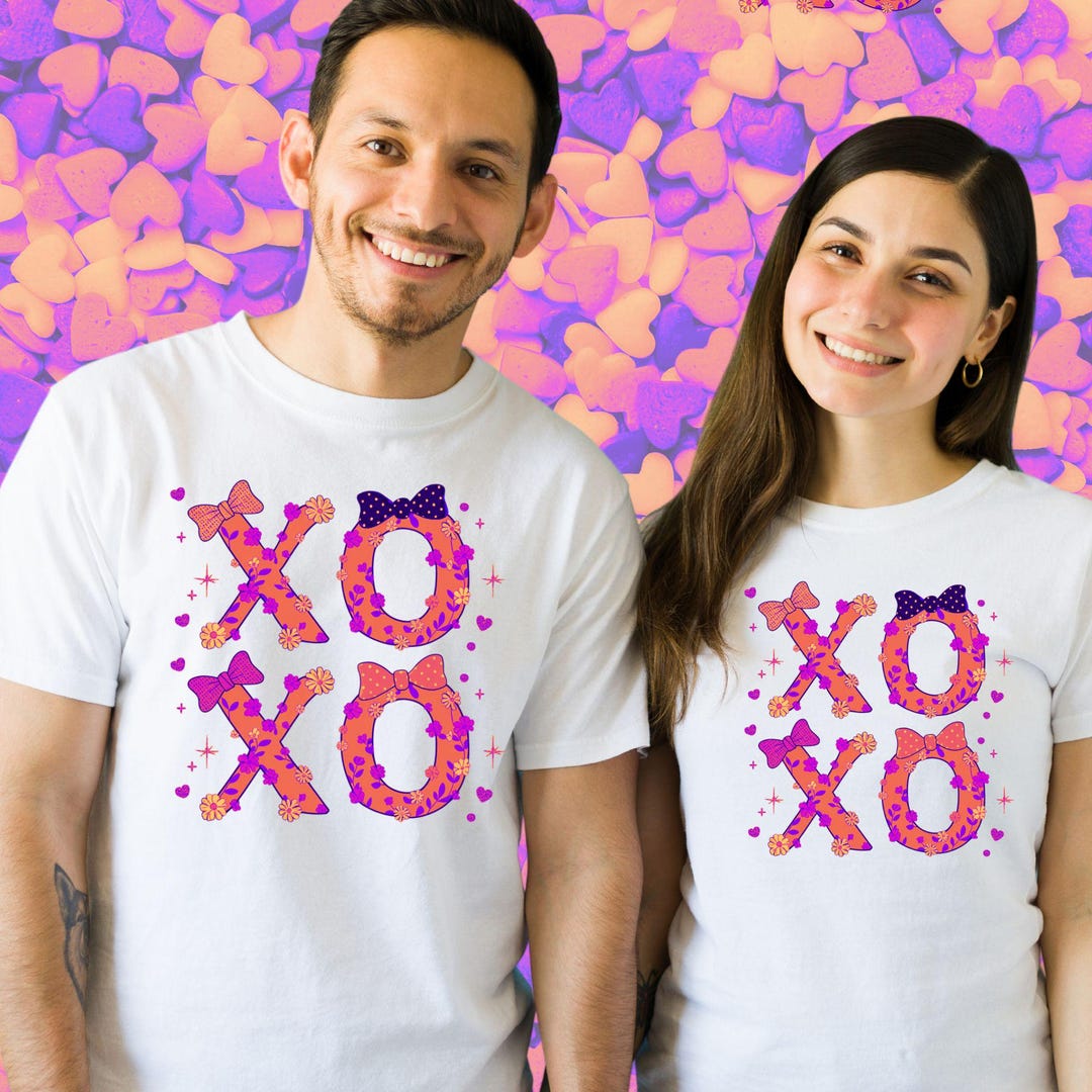 Faux Sequin Xoxo PNG Valentines Day Sublimation Digital Design Download ...
