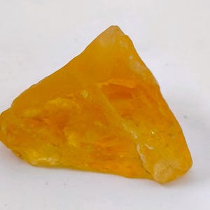 Natural Yellow Citrine Rough Loose Gemstone Citrine Yellow Rough Gemstone G44