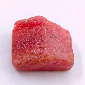 Natural African Pink Ruby Untreated Unheated Raw Rough Loose Gemstone E44
