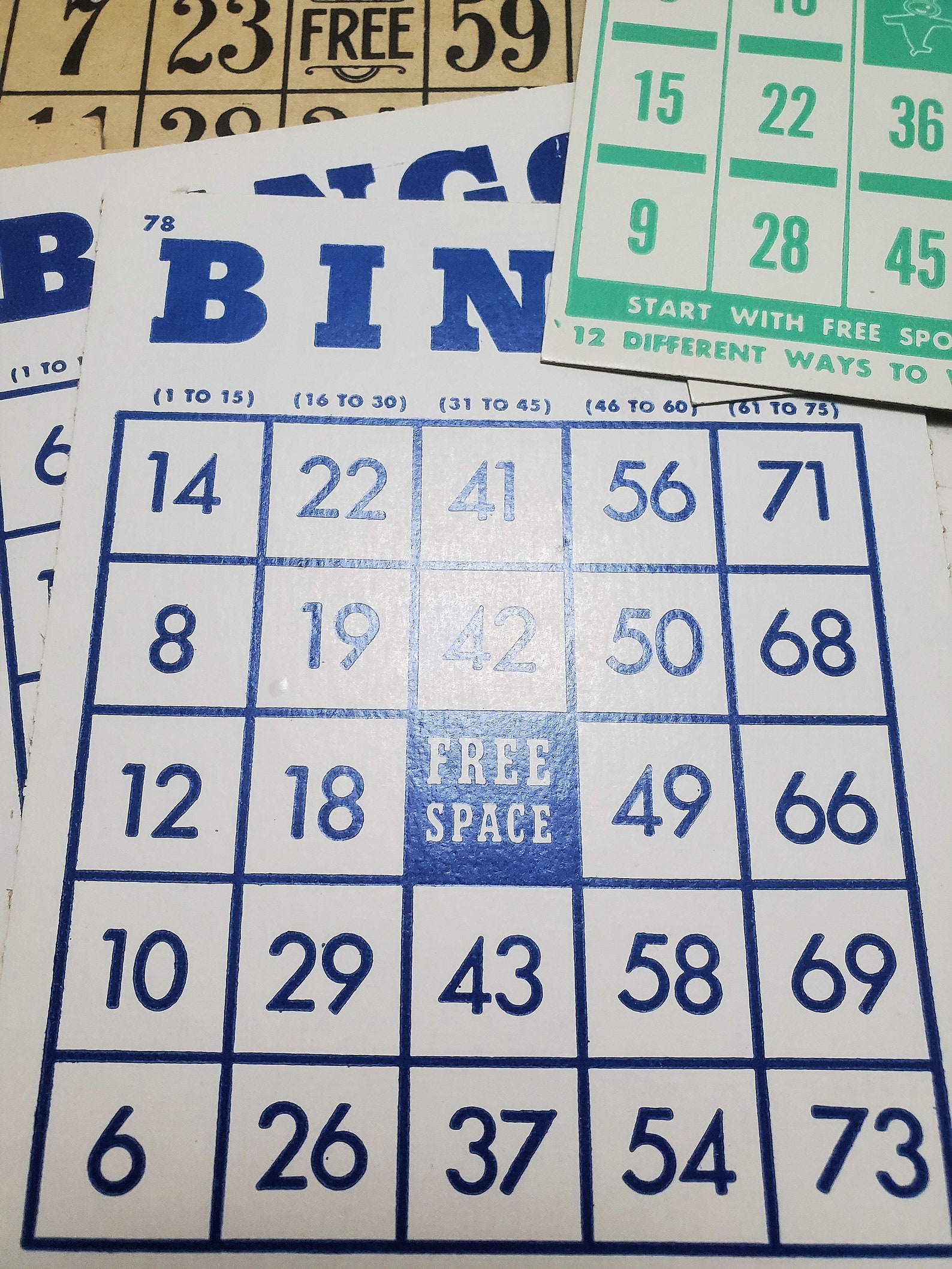 5 star bingo