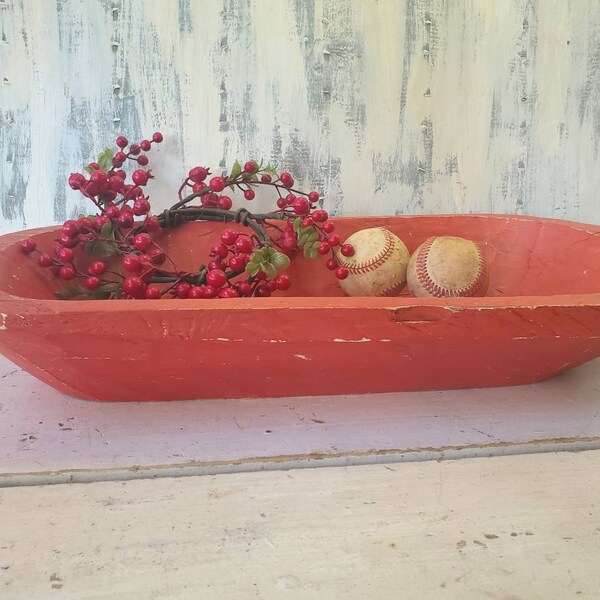 Dough Bowl Etsy