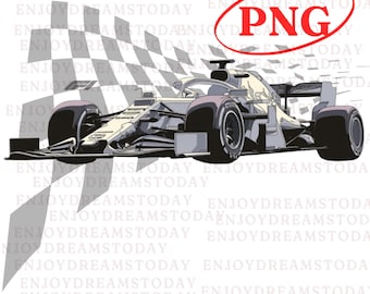 Formula 1 Racing Car PNG, F1 Fan Club Sublimation Design, Race Car Digital Download, Grand Prix PNG, F1 Gift PNG, Racing Car Cricut Design