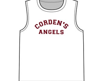 Corden's Angels One Direction Adult Cotton Tank Top