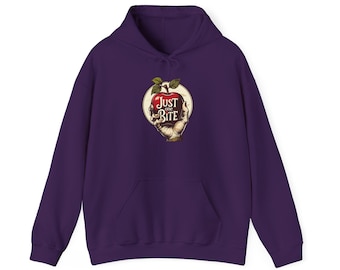 Evil Queen Snow White "Just One Bite" Adult Unisex Hoodie