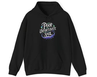 Disney Villain Ursula "Poor Unfortunate Soul" Adult Unisex Hoodie