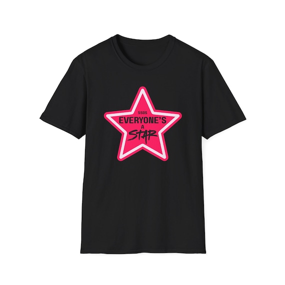 Everyone's a Star 5 Seconds of Summer 5SOS Adult Softstyle Tee - Etsy