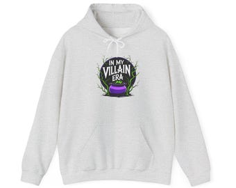 Disney "In my Villain Era" Unisex Adult Hoodie