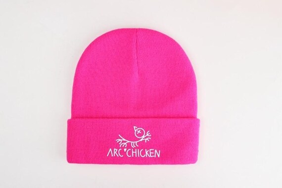 Arc'chicken Parody Arc'tyrex Beanie Hat Funny Gift for