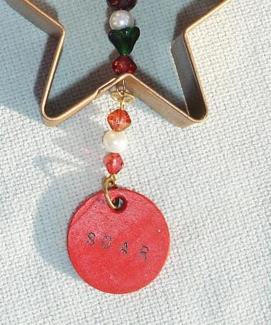 SOAR Star Shaped Cookie Cutter Holiday Ornament, Handmade Christmas Ornament, Xmas Decoration, Holiday Kitchen Decor, Gift for Friends - Thumbnail 7