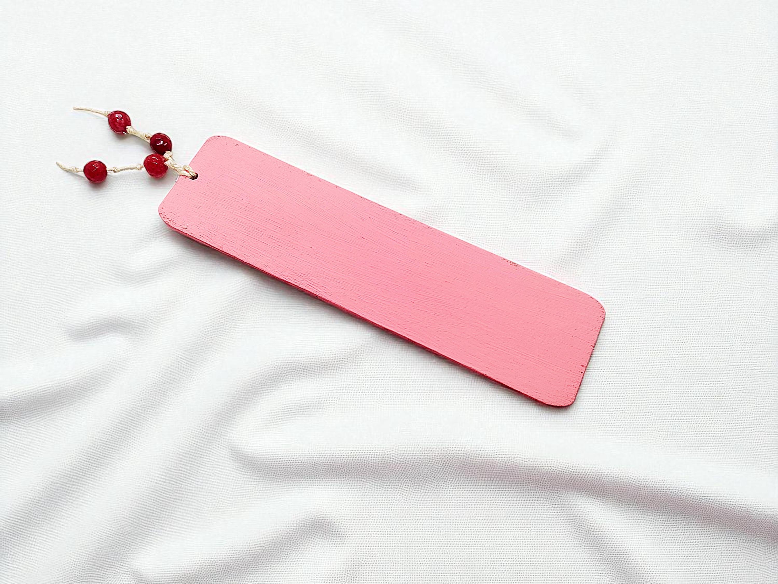 Wooden Never Forget the Difference You Make Bookmark - Book Accessories, Wooden Bookmarks, Book Lover Gifts, Bookish Gift, Custom Bookmark - Thumbnail 3