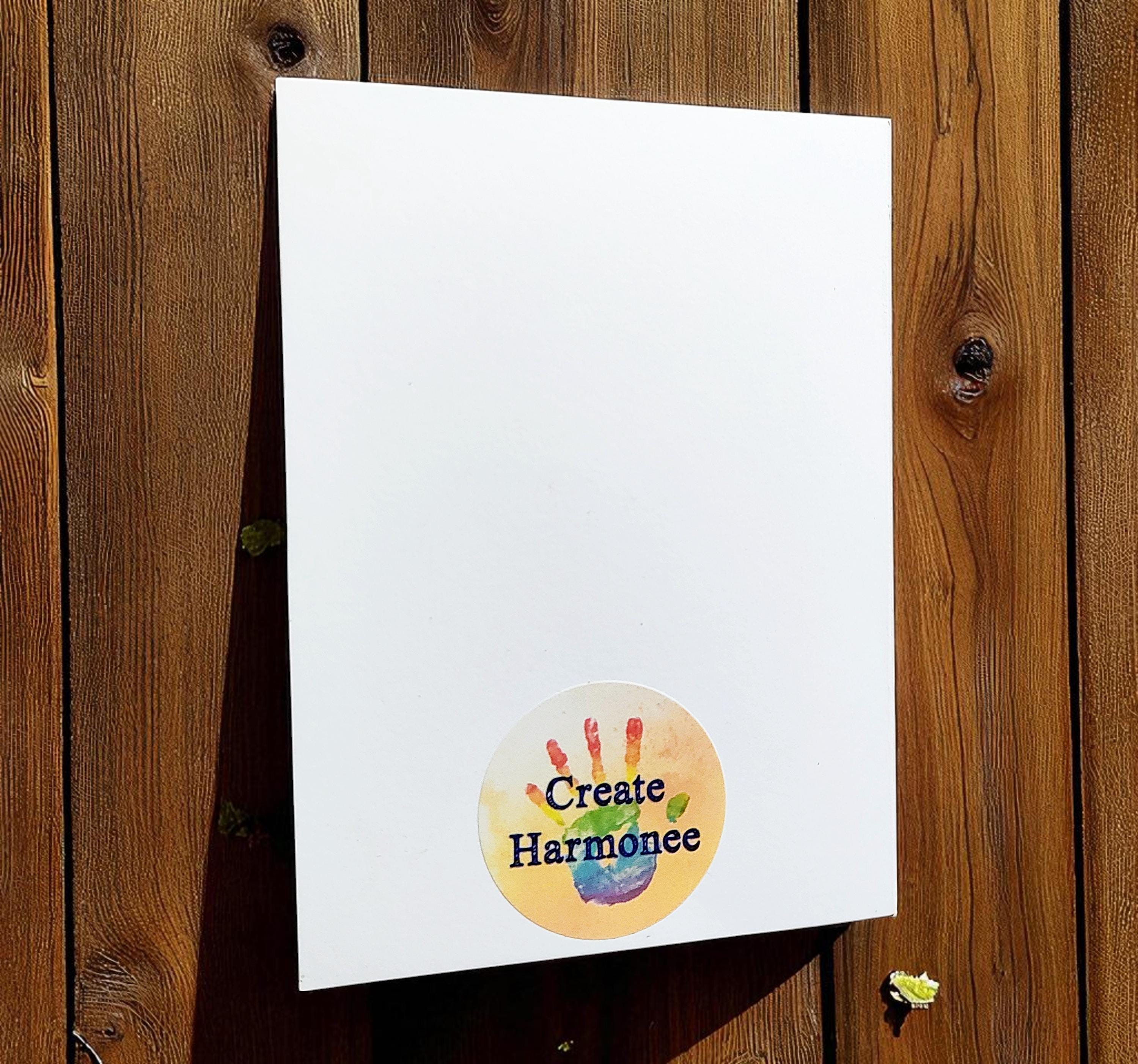 Button Caterpillar Spring Greeting Card - Handmade Easter Card for Children, Spring Cards, Cards for Easter, Spring Kids Birthday Card - Thumbnail 3