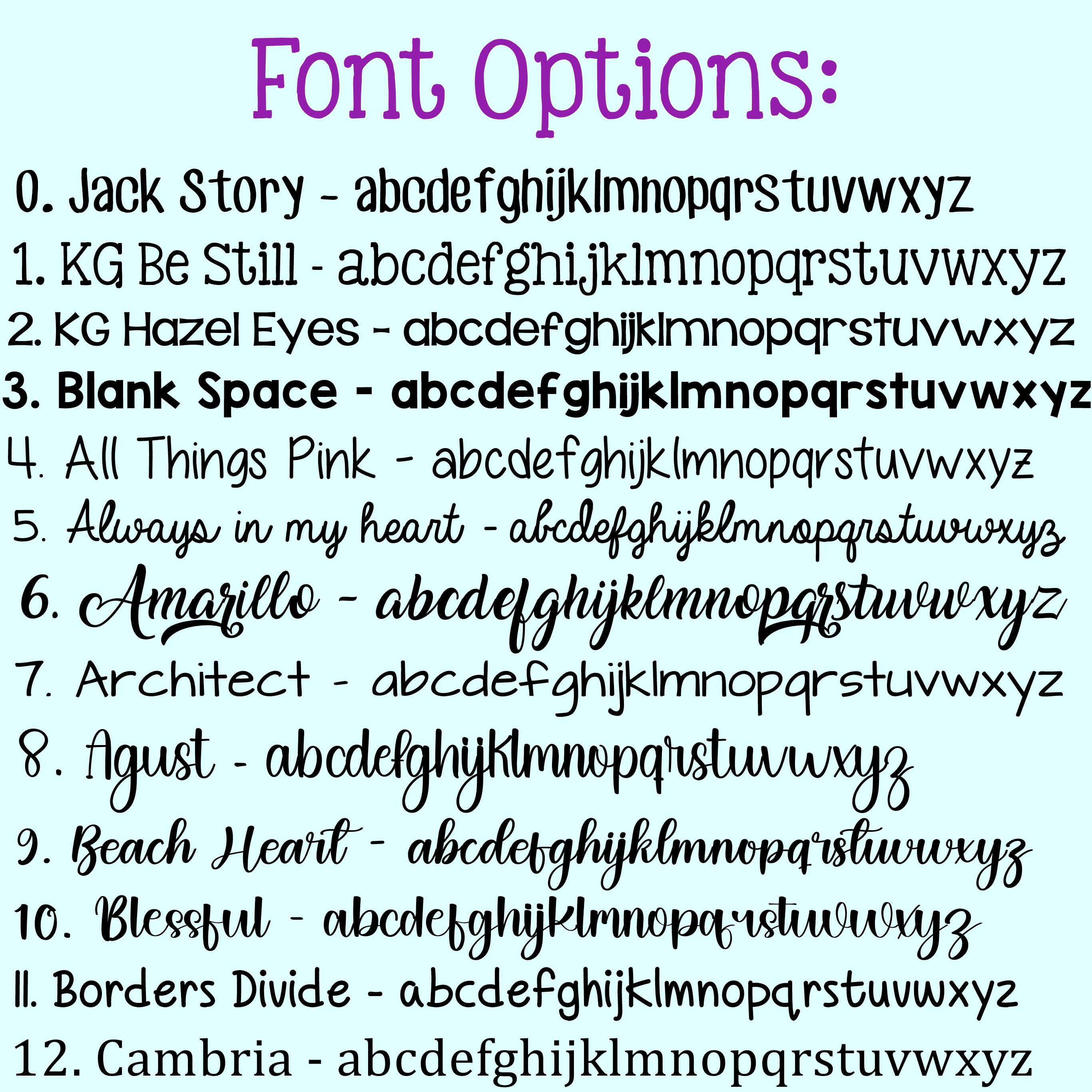 Custom Water Slide Decal  - Custom Text or Image Decal - Create Your Own Decal - Custom Stickers - Water Decal - Water Transfer Decal - Thumbnail 3
