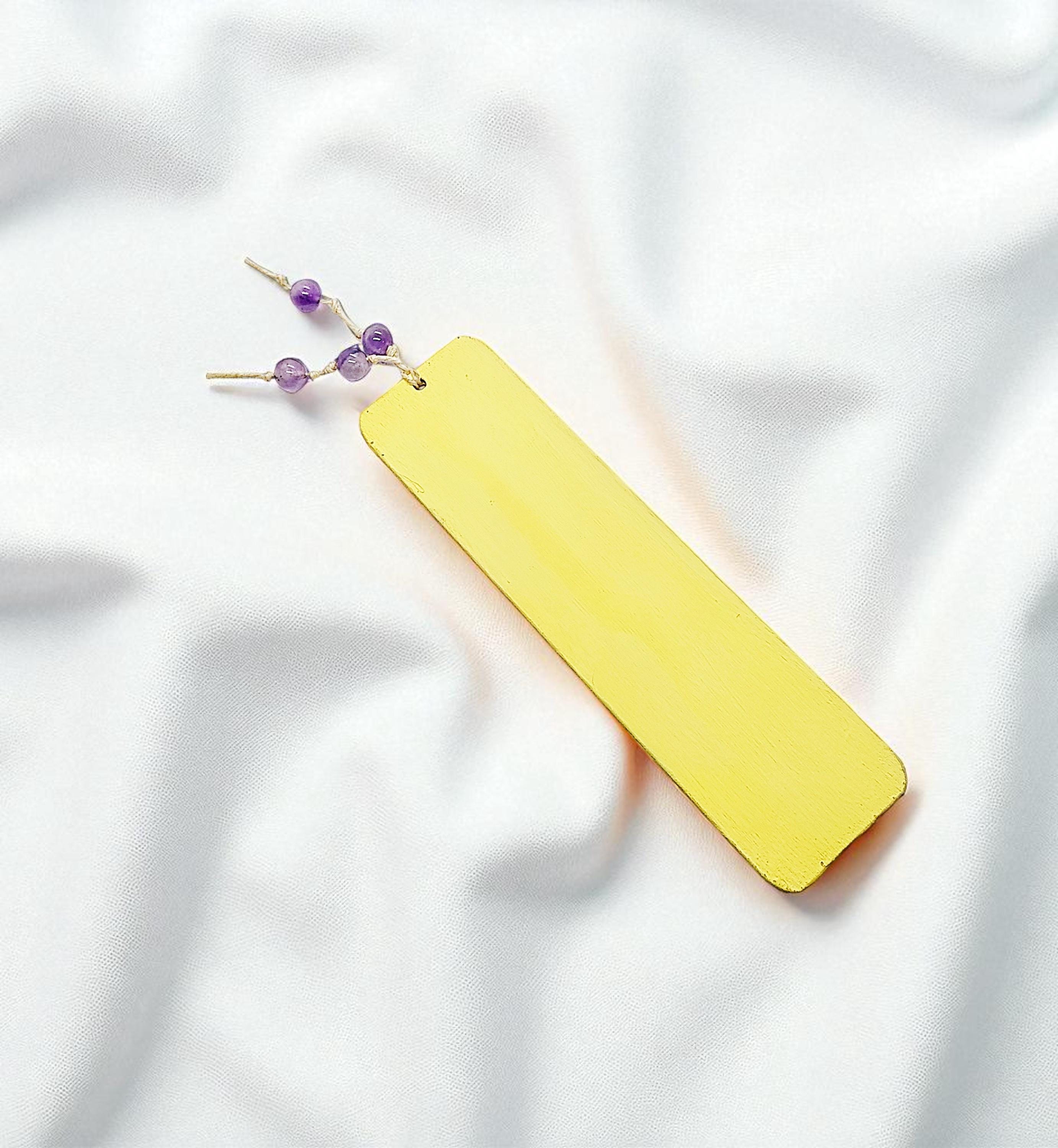 Wooden Never Forget the Difference You Make Bookmark - Book Accessories, Wooden Bookmarks, Book Lover Gifts, Bookish Gift, Custom Bookmark - Thumbnail 3