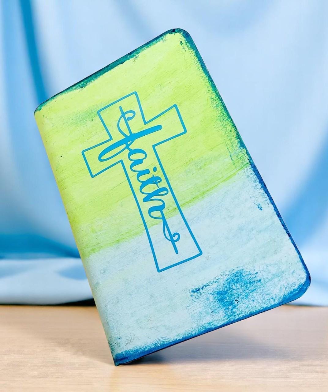 Christian Hand-Covered Pocket Bible, New Testament, Psalms, Proverbs, Religious Gift, Christian Gift, Custom Bible, Baptism Gift, Devotional