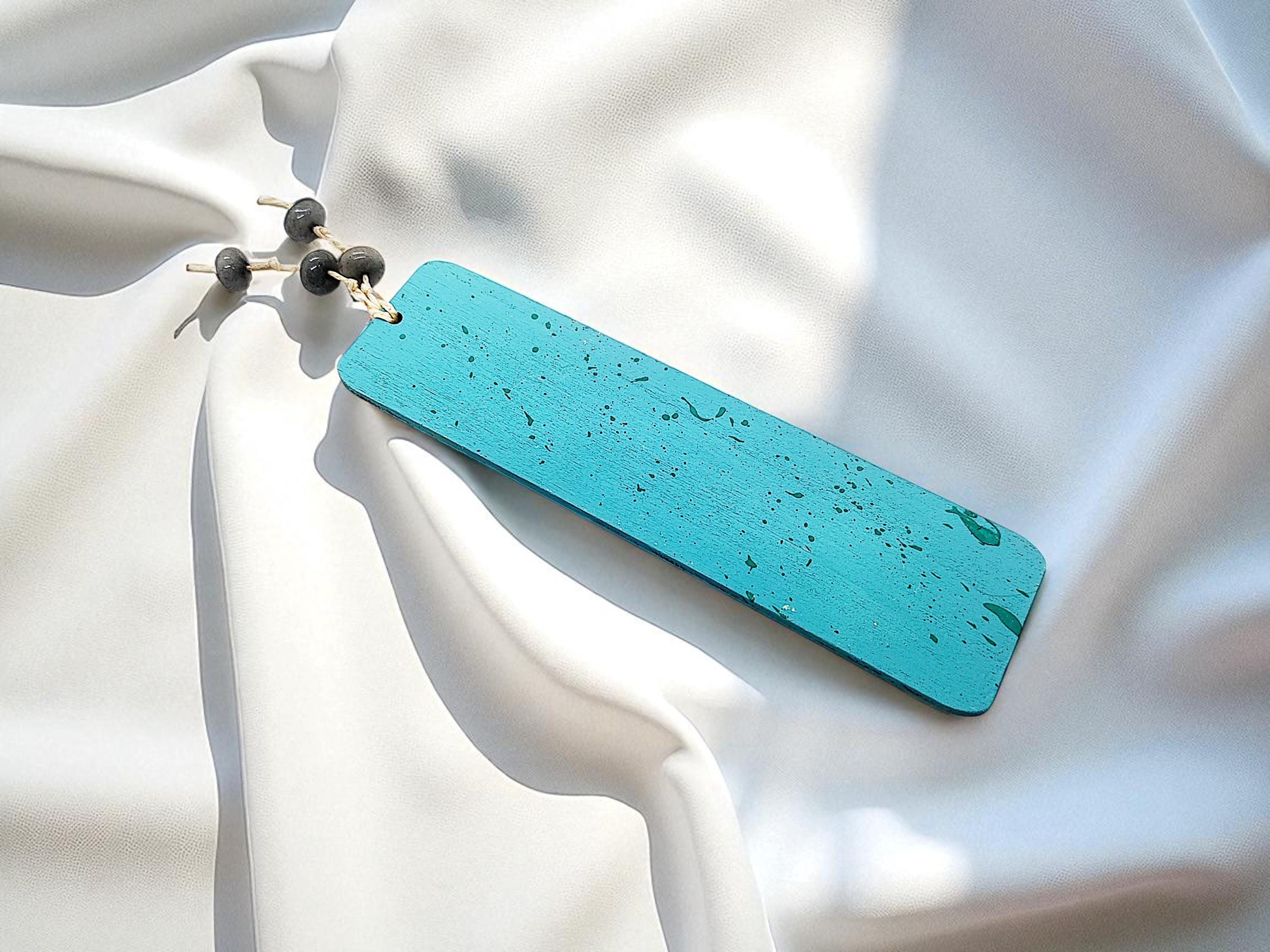 Wooden Never Forget the Difference You Make Bookmark - Book Accessories, Wooden Bookmarks, Book Lover Gifts, Bookish Gift, Custom Bookmark - Thumbnail 3