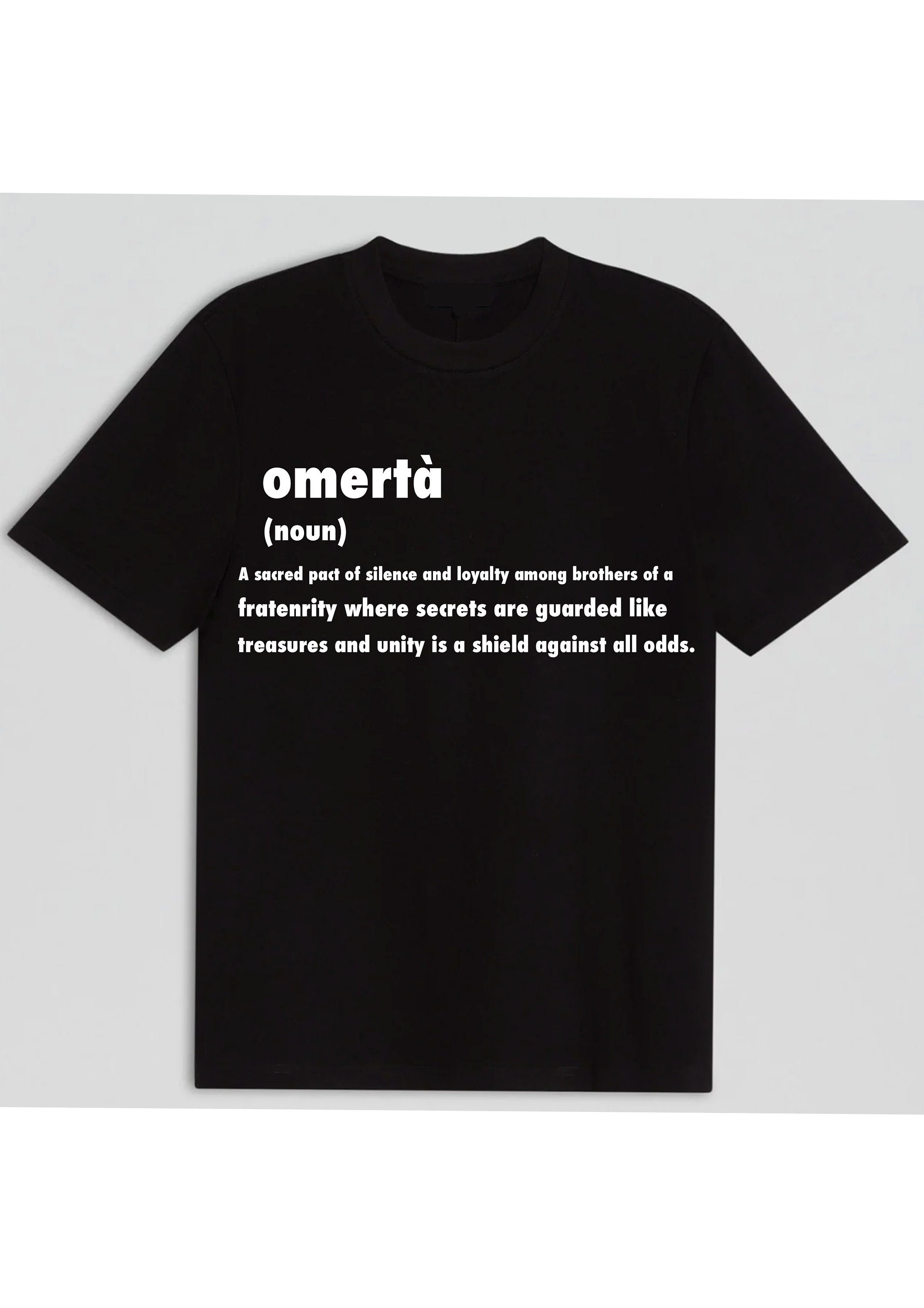 Omertà - Etsy