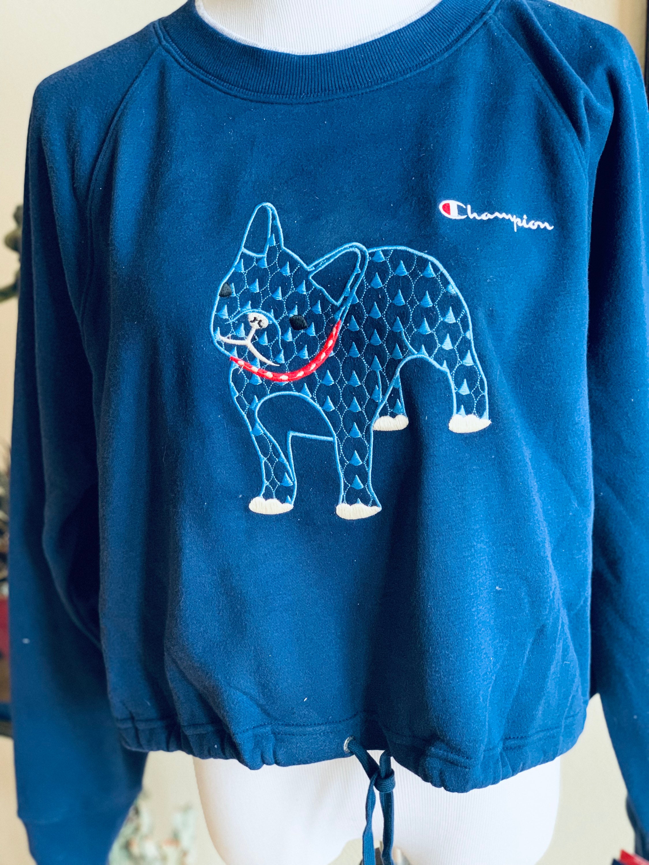 Champion Navy Blue Drawstring 