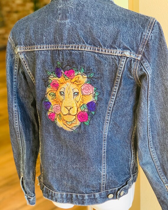 Upcycled Reworked Gap 1969 Denim Jacket 