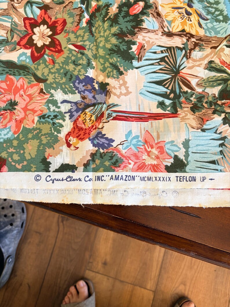 Cyrus Clark Chintz 